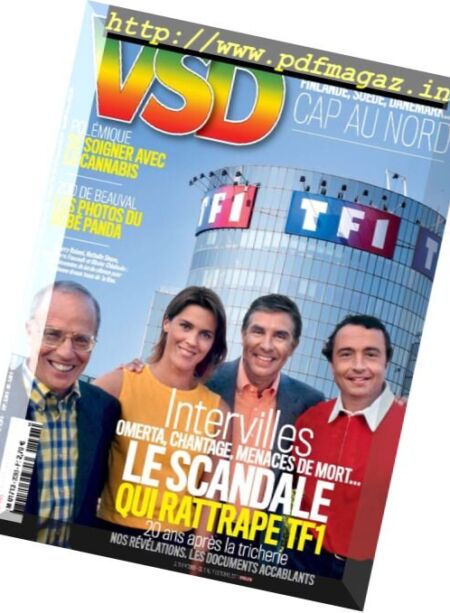 VSD – 5 au 11 Octobre 2017 Cover