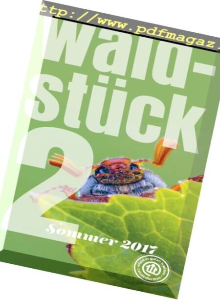 Waldstuck – Sommer 2017 Cover