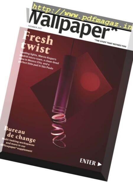 Wallpaper – November 2017 Cover
