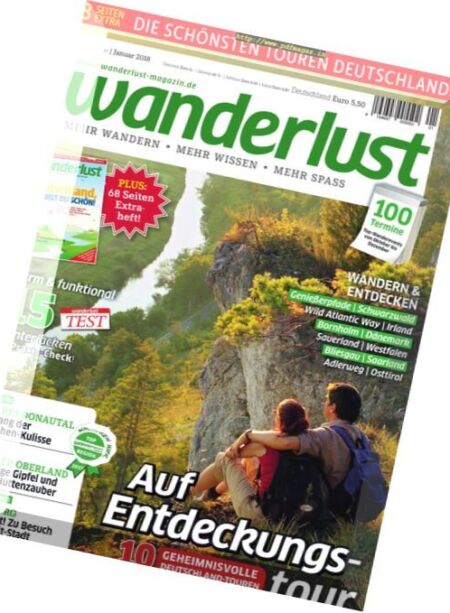 Wanderlust Germany – November 2017 – Januar 2018 Cover