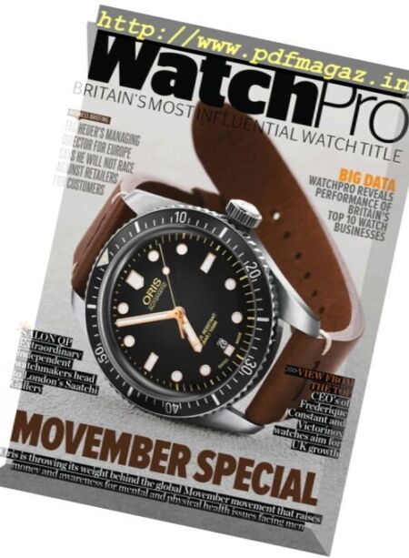 WatchPro – November 2017 Cover
