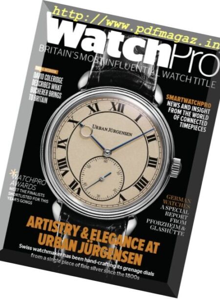WatchPro – October 2017 Cover