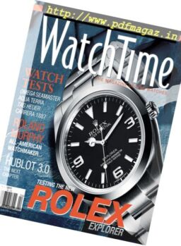 WatchTime – April 2011
