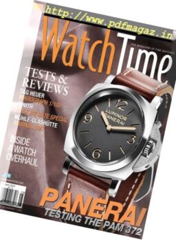 WatchTime – August 2012