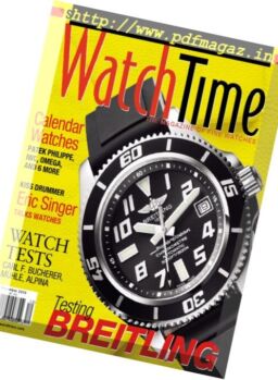 WatchTime – December 2010