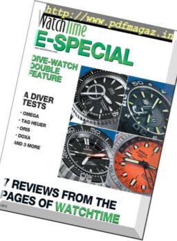 WatchTime – Dive Watches (May 2013)
