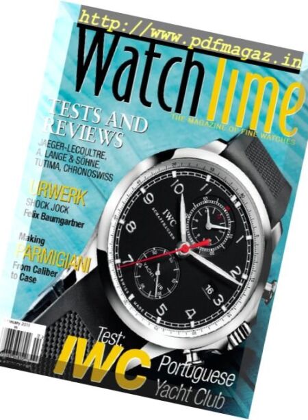 WatchTime – February 2011 Cover