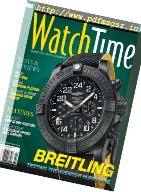WatchTime – February 2017 Cover