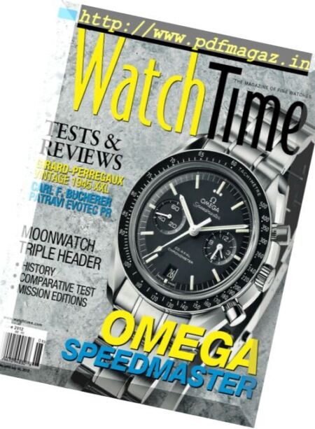 WatchTime – June 2012 Cover