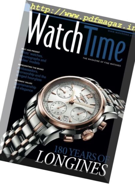 WatchTime – Longines Special 2013 Cover