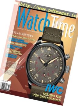 WatchTime – October 2016