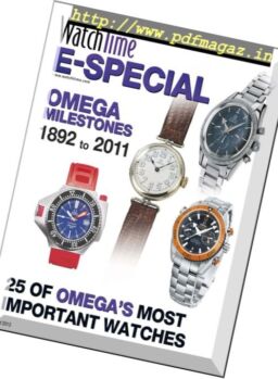 WatchTime – Omega (August 2013)