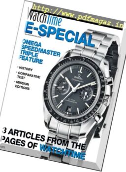 WatchTime – Omega Speedmaster (March 2013)