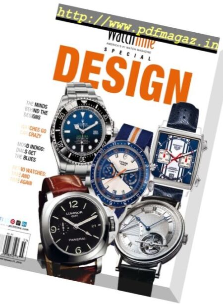 WatchTime – Special Design 2015 Cover