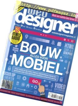 Web Designer Netherlands – Uitgave 98 2017