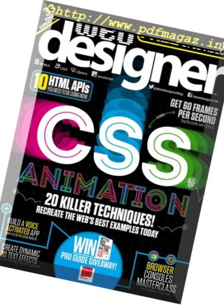 Web Designer UK – February 2018 Cover