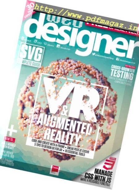 Web Designer UK – January 2018 Cover
