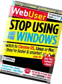 WebUser – 15 November 2017
