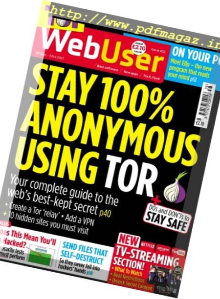 WebUser – 20 September – 3 October 2017 Cover