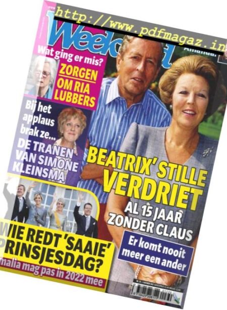 Weekend Netherlands – 4 Oktober 2017 Cover