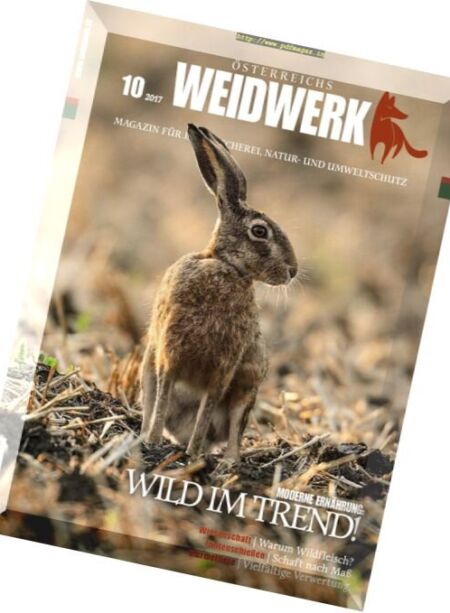 Weidwerk – Nr.10 2017 Cover