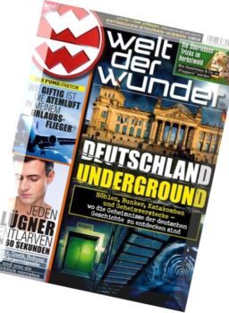 Welt der Wunder – Oktober 2017