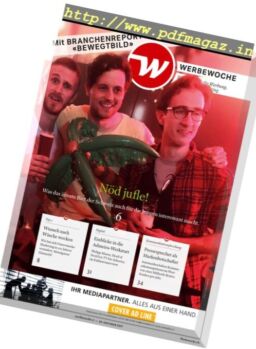 Werbewoche – 20 Oktober 2017