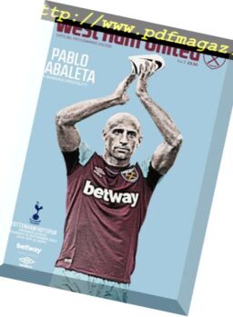 West Ham United v Tottenham Hotspur – 23 September 2017