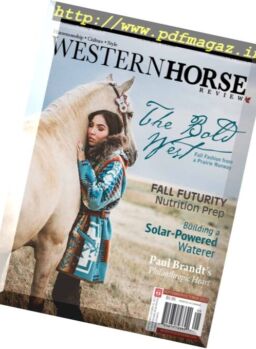 Western Horse Review – September-October 2017