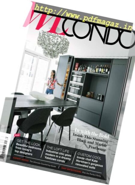 Western Living Condo – Fall-Winter 2017 Cover