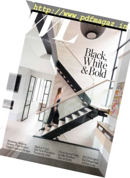 Western Living – October 2017 Cover