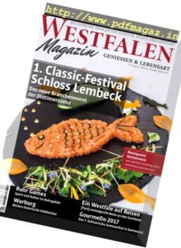 Westfalen Magazin – Herbst 2017