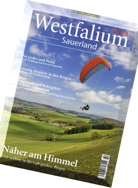 Westfalium Extra – Nr.22, 2017 Cover