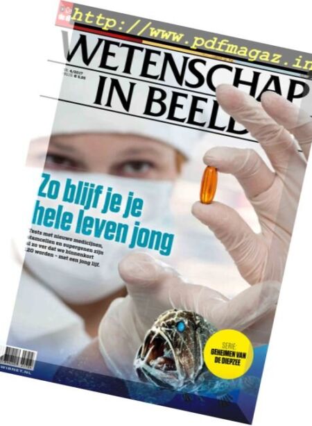 Wetenschap in Beeld – April 2017 Cover
