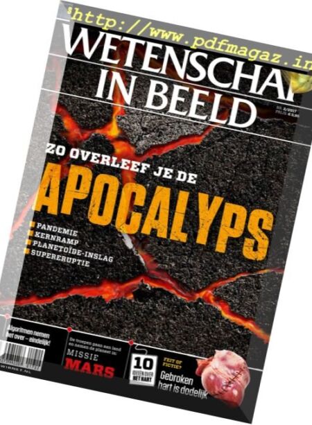 Wetenschap in Beeld – Februari 2017 Cover