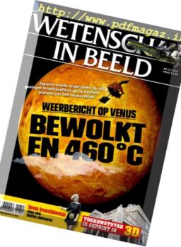 Wetenschap in Beeld – Januari 2016