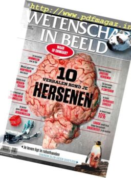 Wetenschap in Beeld – Juli 2016