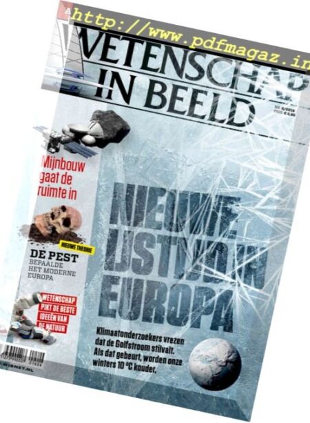 Wetenschap in Beeld – Juni 2016 Cover
