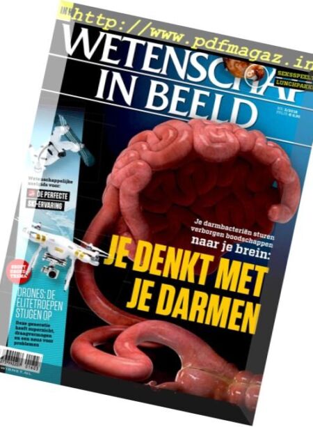 Wetenschap in Beeld – Maart 2016 Cover