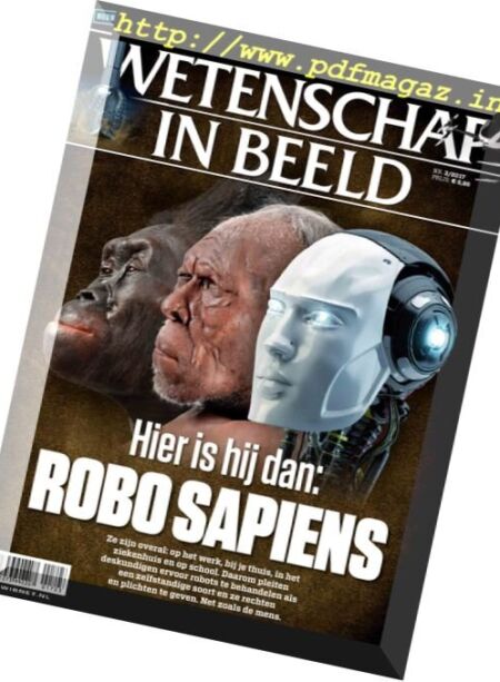 Wetenschap in Beeld – Maart 2017 Cover