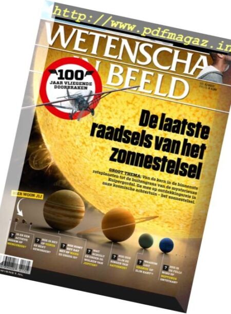 Wetenschap in Beeld – Mei 2017 Cover