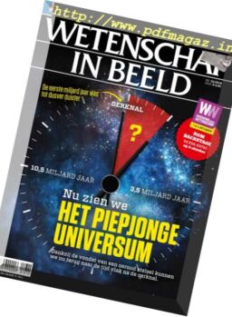 Wetenschap in Beeld – Oktober 2016