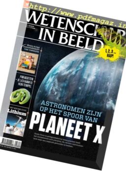 Wetenschap in Beeld – September 2016