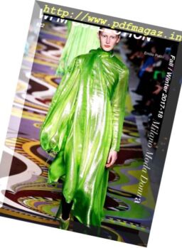 WFM Collection – Issue 22, Fall-Winter 2017-2018