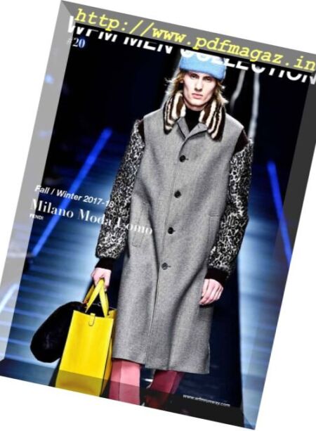 WFM Men Collection – Issue 20, Fall-Winter 2017-2018 Cover