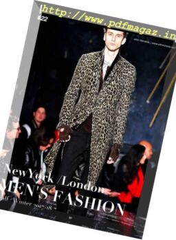 WFM Men Collection – Issue 22, Fall-Winter 2017-2018