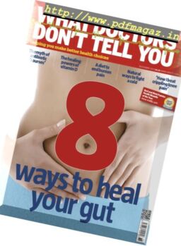 What Doctors Don’t Tell You – November 2017