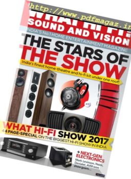 What Hi-Fi India – October 2017