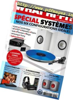 What Hi-Fi – Octobre 2017