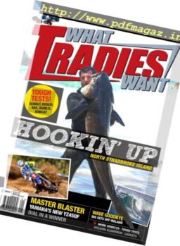 What Tradies Want – October-November 2017